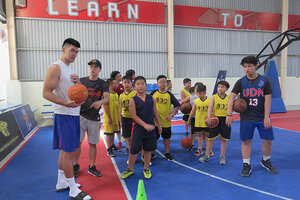 How 'heritage players' are helping Vietnam build a basketball